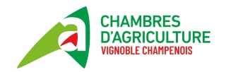 Logo Chambres d'Agricultures Vignobles Champenois